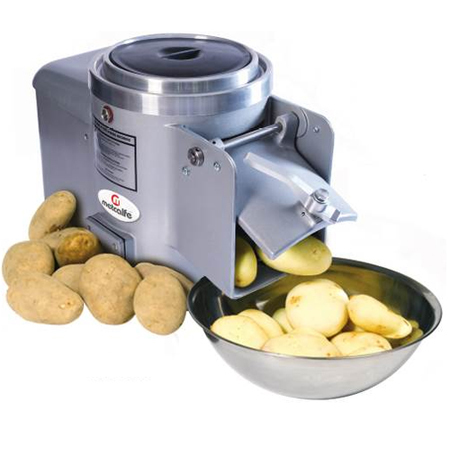 Potato Peeler Machine By RAJ WORKS INDUSTRIES