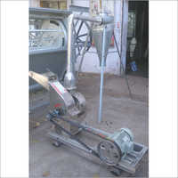 Silver Spice Grinder Machine
