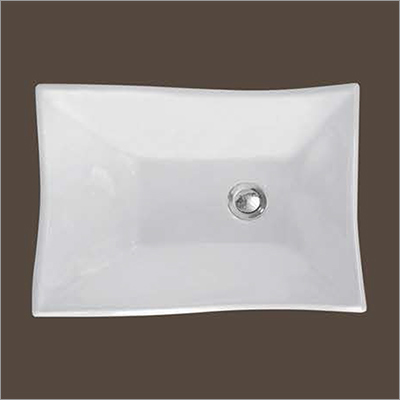 Rectangle Table Top Basin By AGOX CERA PRIVATE LIMITED