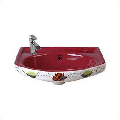 12x18 Inch Burgundy Vitrosa Series Wash Basin