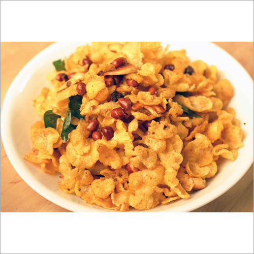 Navratan Chivda Namkeen - Lightweight Snack Mix Nil Fat | Easily Digestible Customizable Weight for Your Delight