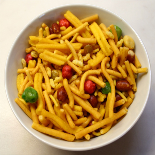 Madras Farsan Namkeen - Nil Fat Percentage, Available in Custom Weights (kg) | Easily Digestible, Delightfully Salty Taste
