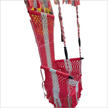 Wooden Hanging Outdoor Swing Chair