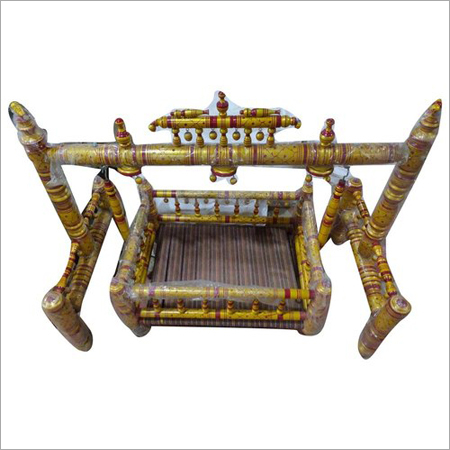 Wooden Krishna Swing