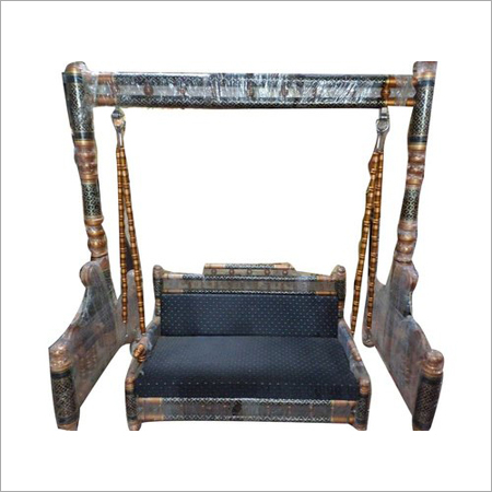 75x44 Inch Wooden Swing