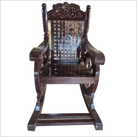 Sheesham Wood Rocker Chair