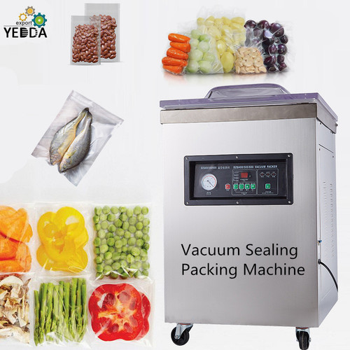 VDZ-400 Commercial Food Vacuum Sealer/Vacuum Packaging Machines/Vertical Dry Fish Sealer Automatic Vacuum Packing Machine