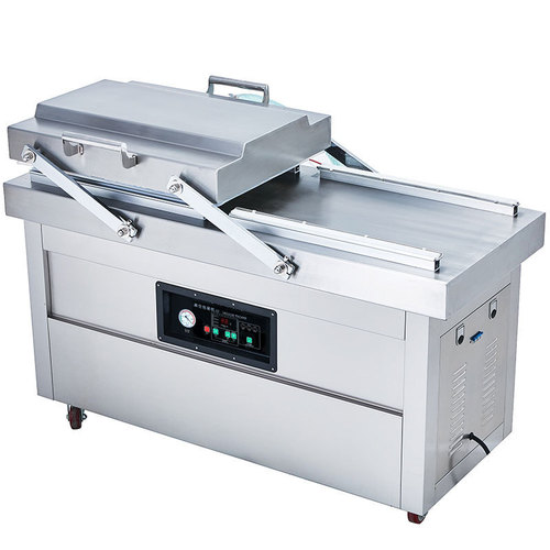 VDU-2S-400 Commercial Double Cylinder Vacuum Sealing Machine for Fresh Food