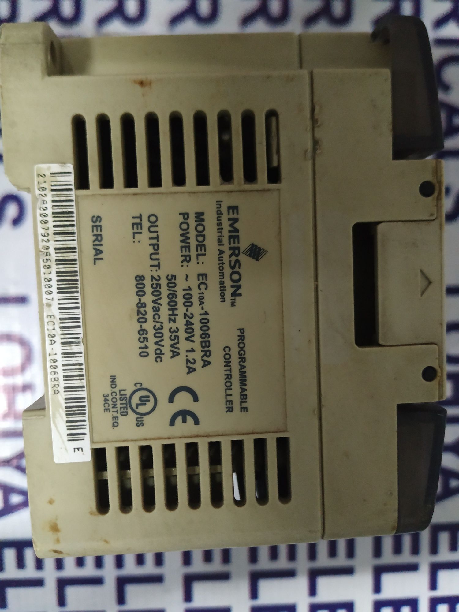 EMERSON PLC CONTROLLER EC10A-1006BRA