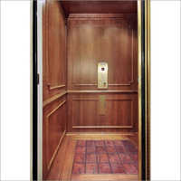 Wooden Finish Automobile Elevator