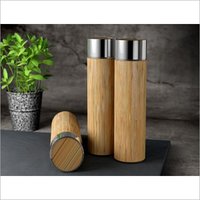 Natural Bamboo Bottle
