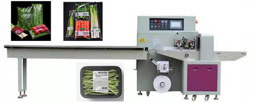 YDUX-450 Unitized Flow Packaging Machine