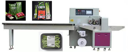 YDUX-450 High Speed Air Pillow Bag Making Machine Air Cushion Packing Machine Ice Lolly Liquid Stick Pack Multilanes Packing Machine