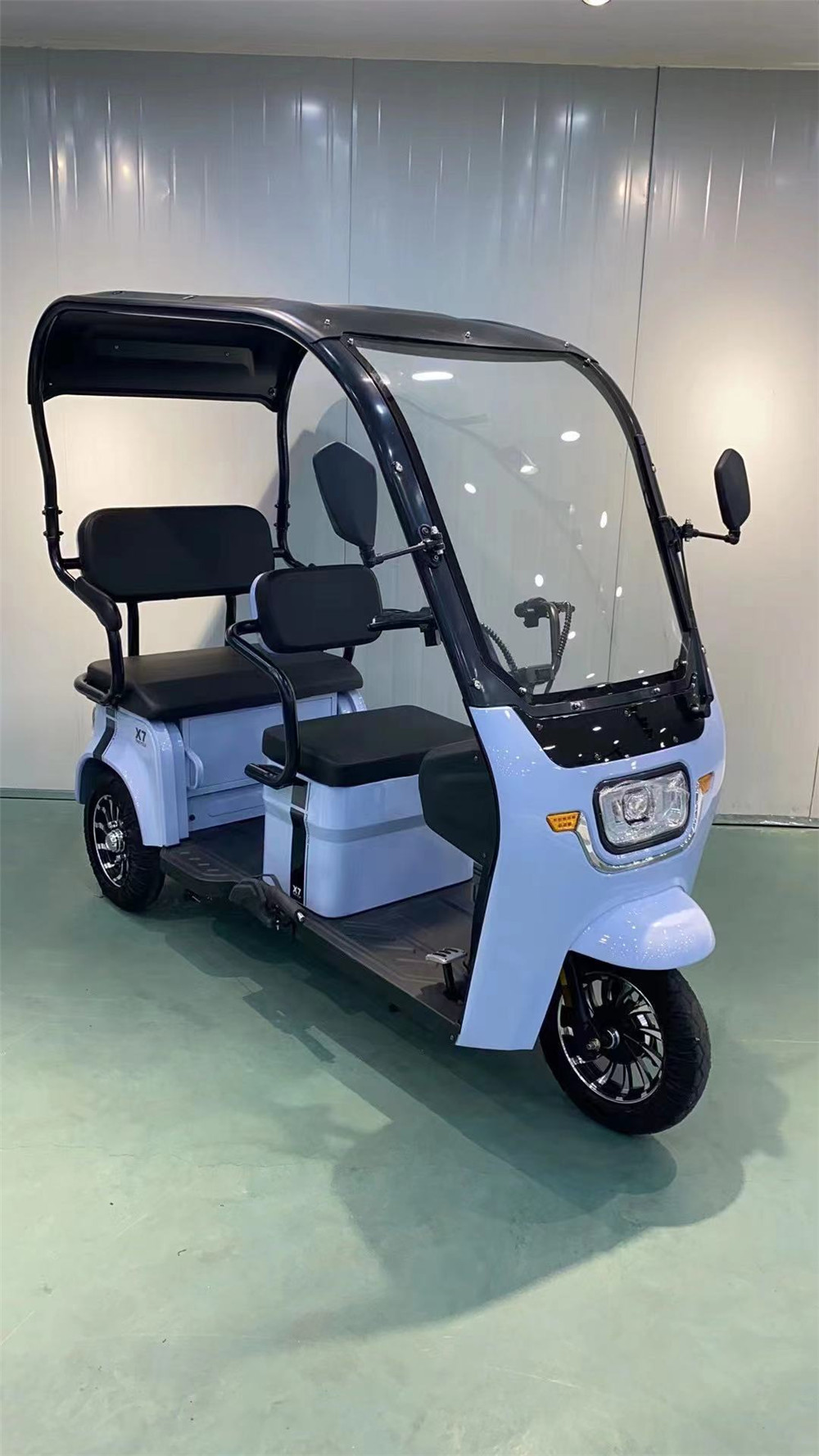 Electric Passenger Tricycle