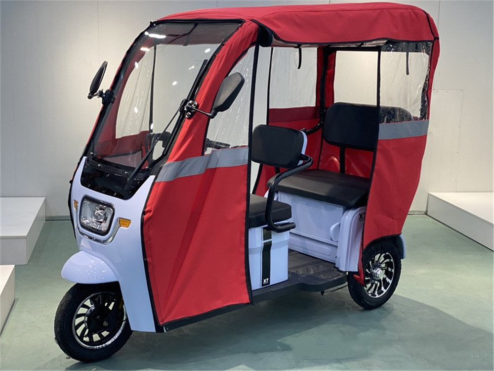 Electric Passenger Tricycle