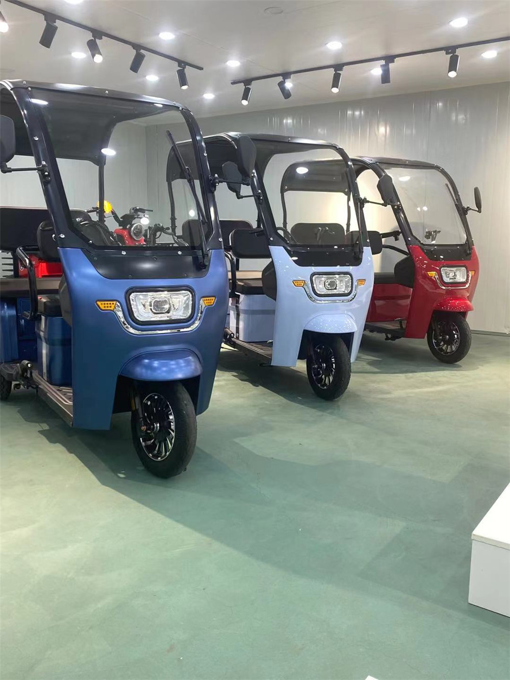 Electric Passenger Tricycle