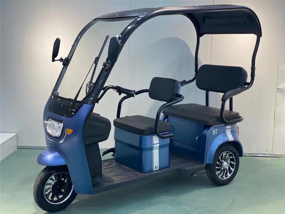 Electric Passenger Tricycle