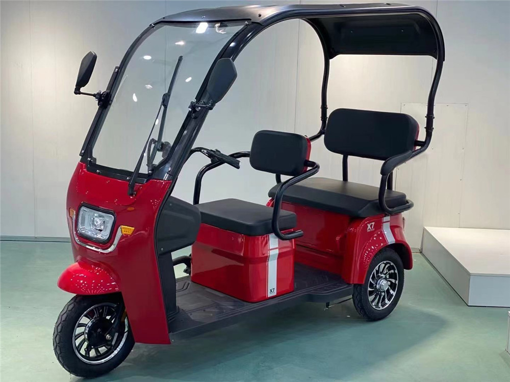 Electric Passenger Tricycle
