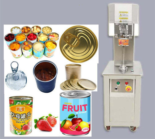 Semi-Automatic Gt4A-3 Semi Automatic Fruit Can Sealing Machine