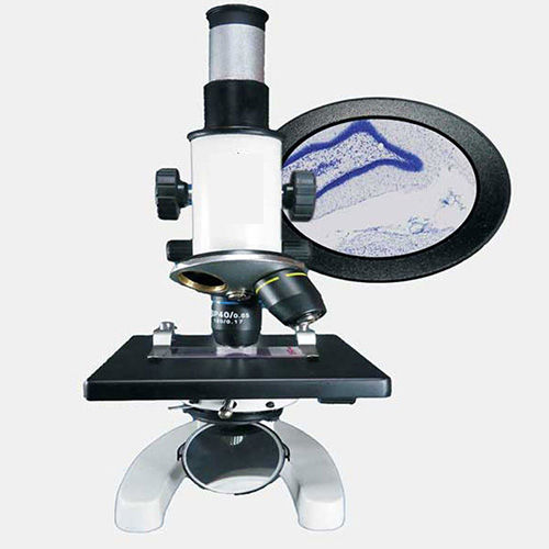 PZ-7 STUDENT MONOCULAR MICROSCOPE