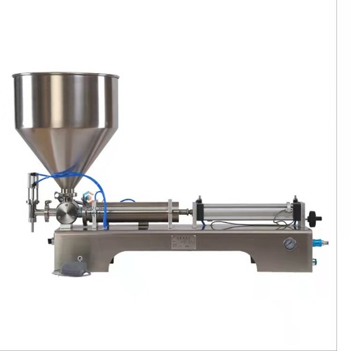 STT-01 Semi Automatic Bottle Can Filling Machine