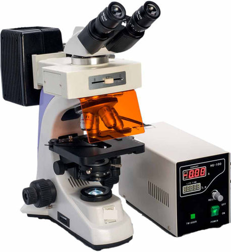 PZQ-102 Fluorescent Research Microscope