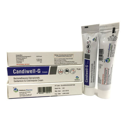 Clotrimazole Gentamycin Beclomethasone Dipropionate Cream Application: As Per Doctor Advice