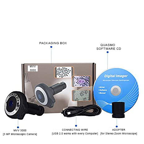 MVV-3000 CAMERA EYEPIECE