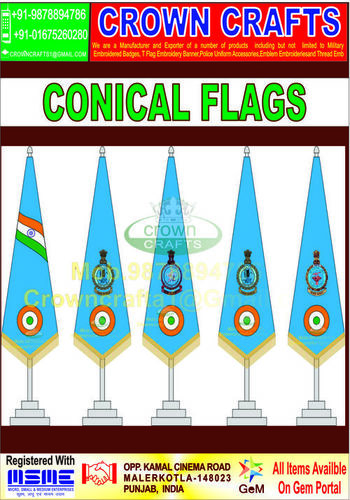 Polyester Air Force Cone Flag