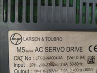 LARSEN&TOUBRO AC SERVO DRIVE M5