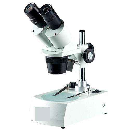 Stereo Dissecting Microscope - Premium Optical Glass Lenses, Dual Eyepieces, Adjustable LED Illumination