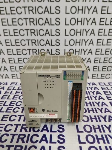 ALLEN BRADLEY COMPACT LOGIX CONTROLLER 1769-L24ER-QB1B