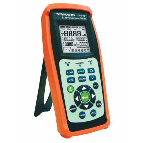 Metravi Tm-6002 Battery Impedance Tester