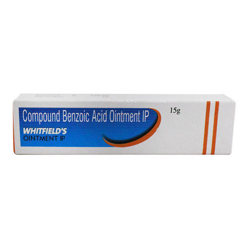 Compound Benzoic Acid Ointment Application: Fungicide