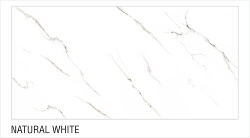 NATURAL WHITE PGVT TILES