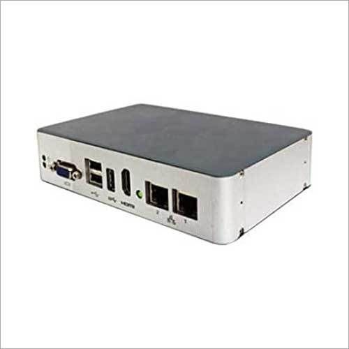 Eau-3600 Fanless Box System Supports Intel Celeron Processors