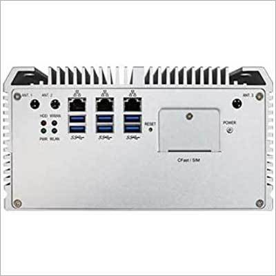 Wtbox-792 Wide Temperature Operation Fanless Embedded Controller