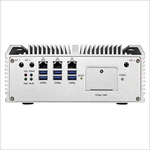 Wtbox-790 Wide Temperature Operation Fanless Embedded Controller