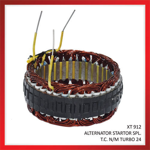 Alternator Stator Assembly