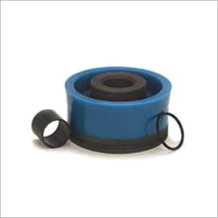 High Temperature Bonded Urethane Triplex Piston