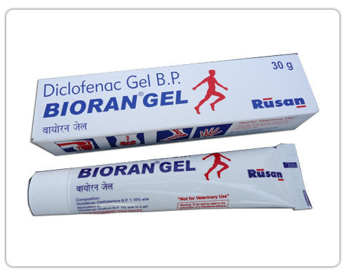 Diclofenac Gel Application: As Per Doctor Advice