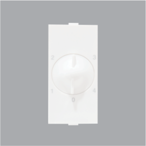 White Wit Modular Stylo 4 Step Fan Regulator