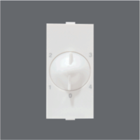 White Wit Modular Stylo 4 Step Fan Regulator