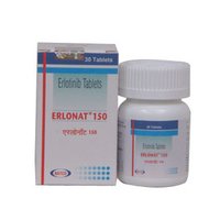 Erlonat 150mg Tablet - Anti-cancer Treatment For Non-small Cell Lung And Pancreatic Cancer | Normal Smell, 2-year Shelf Life, Store Below 30°c