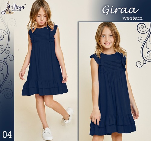 Girls Giraa Kids One Pieces Dress By ARYA DRESS MAKER