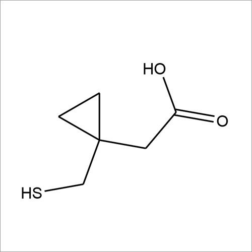 2 1-(Mercaptomethyl) Cyclopropyl Acetic Acid Cas No: 162515-68-6