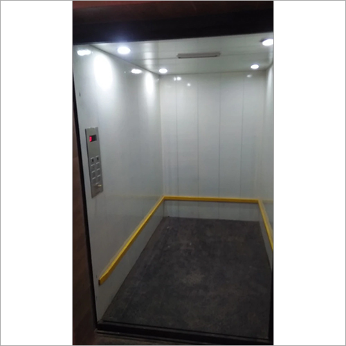 Goods Cum Passenger Lift - Material: Stainless Steel