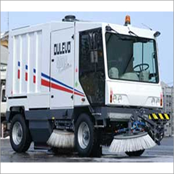 Truck Mounted Road Sweeping Cleaning Services By LAVANYA ENTERPRISES PRIVATE LIMITED