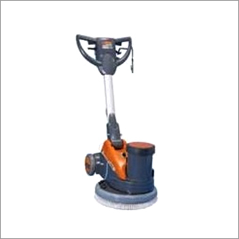 Single Scrubber Floor Cleaning Services - Plastic Metal, 15-20 Inch Scrubbing Width, Orange | Efficient Cleaning, Timely Service, Quality Results