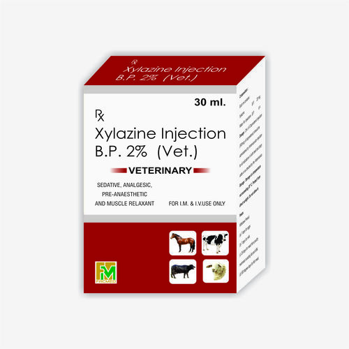 Veterinary Xylazine Injection